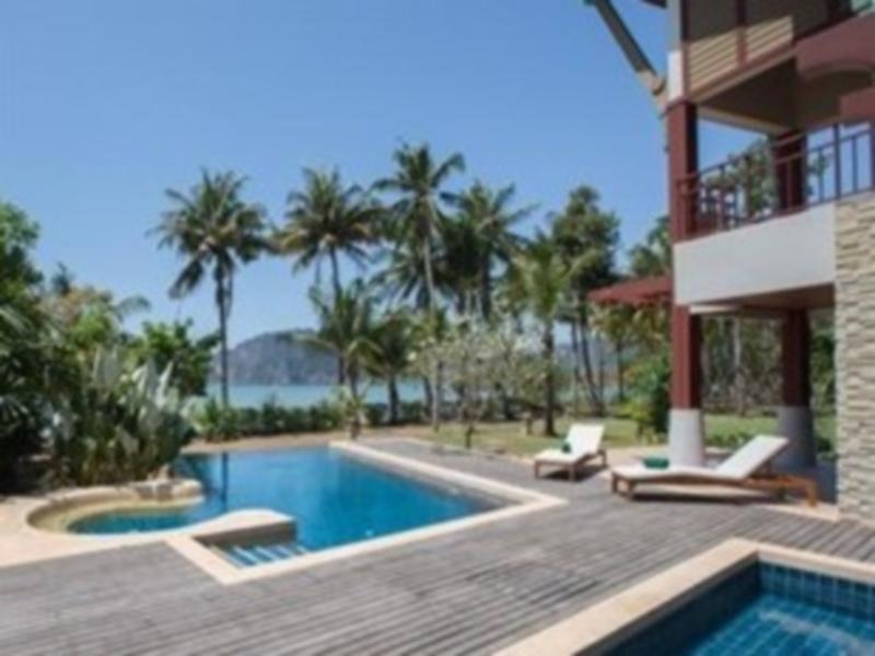 Amatapura Beachfront Villa 1, Sha Certified Ao Nam Mao Exteriér fotografie